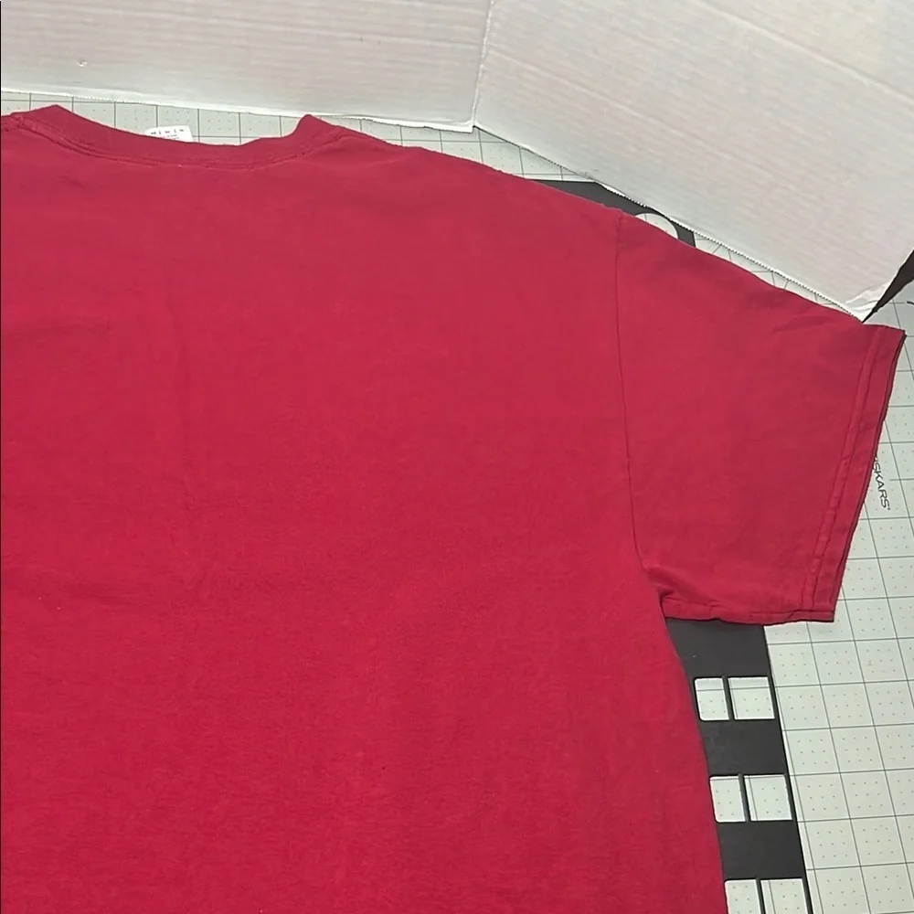 Red Alabama Roll Tide Tee - Picture 9 of 10